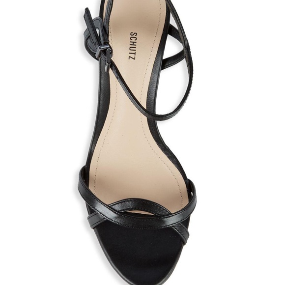 SCHUTZ | Scarlett Leather Sandal - Picture 8 of 8